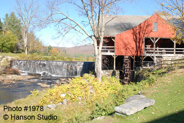 Weston, VT - Mill and Foliage - Fall